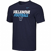 Villanova Wildcats Nike Practice WEM T-Shirt - Navy Blue,baseball caps,new era cap wholesale,wholesale hats